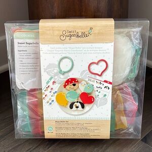 Sweet Sugarbelle 75 piece shape shifter set,18 cutters,templates,edgers